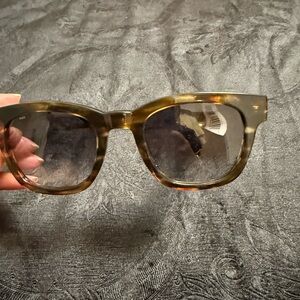 YSL Stylish Tortoiseshell Sunglasses